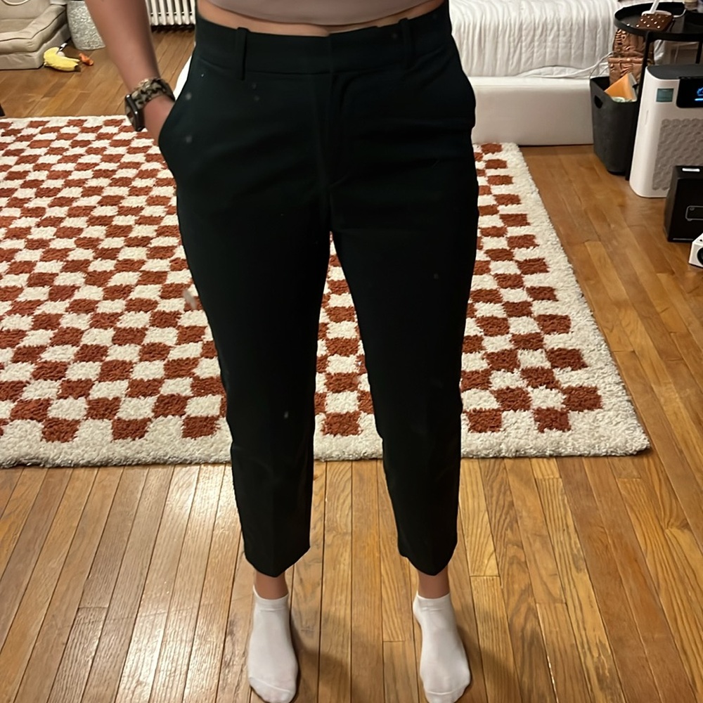 Classic emerald trousers